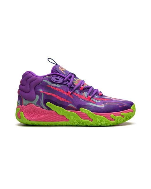 PUMA Purple Mb.03 "Toxic" 378916 01" for men