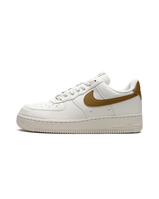 Nike Black Air Force 1 Lo Next Nature "Bronzine" Dv3808 101"