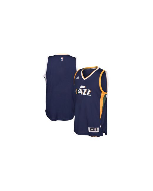 Adidas Blue Utah Jazz Swingman Jersey -Blank" Be9848" for men