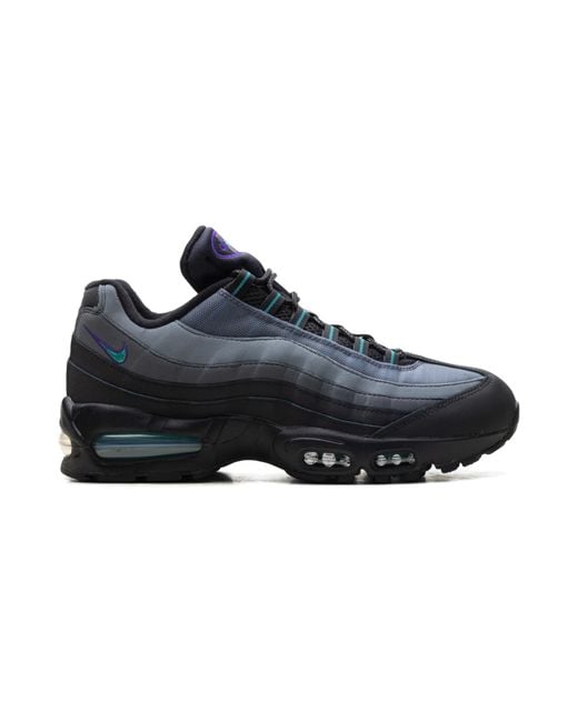 Nike Black Air Max 95 Og "Big Bubble Grape" Iq7601 010" for men