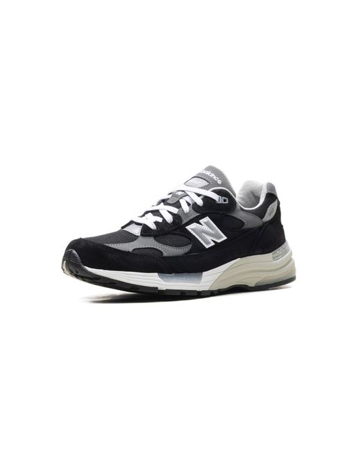 New Balance Black 992 "Made for men