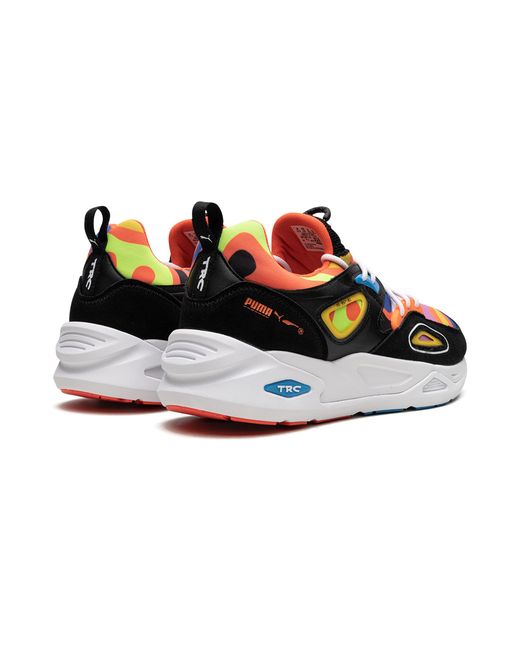 PUMA Black Trc Blaze "Lava" 387507 01" for men