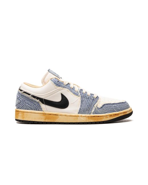 Nike Black Air 1 Low Se "Sashiko Denim" Fn7670 493" for men