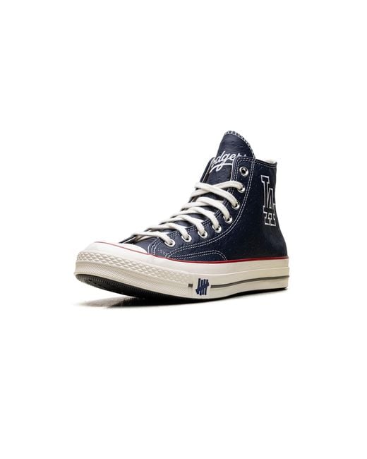 Converse Blue Chuck Taylor All Star Hi "Undefeated X Los Angeles Dodgers for men