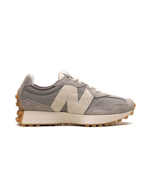 New Balance Black 327 "Clean Vintage Overcast" Ms327Ka1" for men
