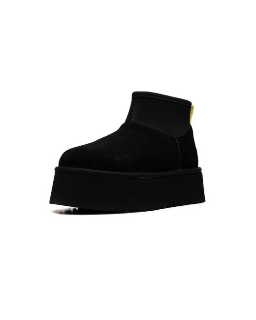 Ugg Black Classic Mini Dipper Boot 1168170 Blk"