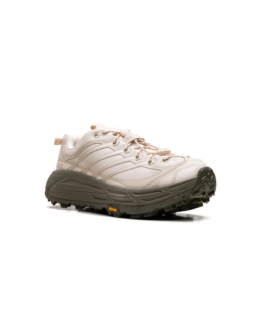Hoka One One Black Mafate Three 2 "Oat Milk Eucalyptus" 1141572 Oly" for men