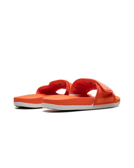 Adidas Orange Slides Mns "Stella Mccartney" Gx1542"