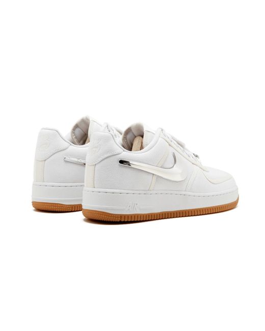 Nike Black Air Force 1 Low Travis Scott (af100) for men