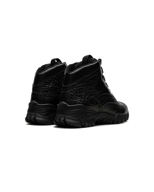 Versace Black Classic Style Mountain Boots Vibram" Dsu6523 D4Csg D41" for men