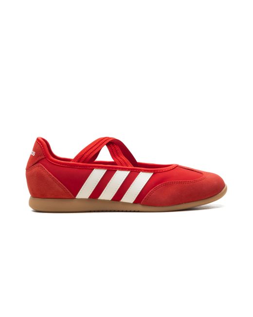 Adidas Barreda Mary Jane "Better Scarlet Off" Hq7398"