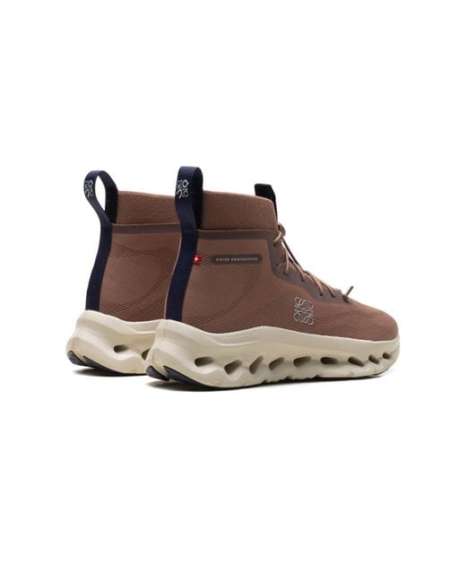 On Shoes Brown Cloudtilt Hi "Loewe