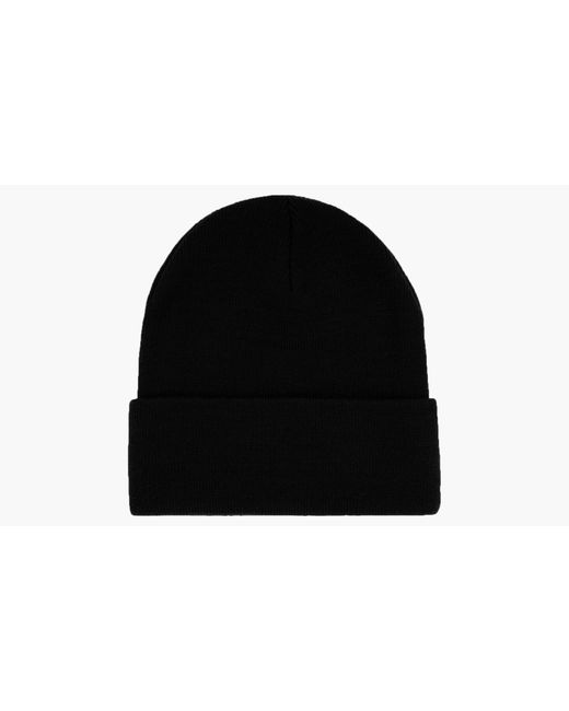 Supreme Black Crossover Beanie "ss 20"