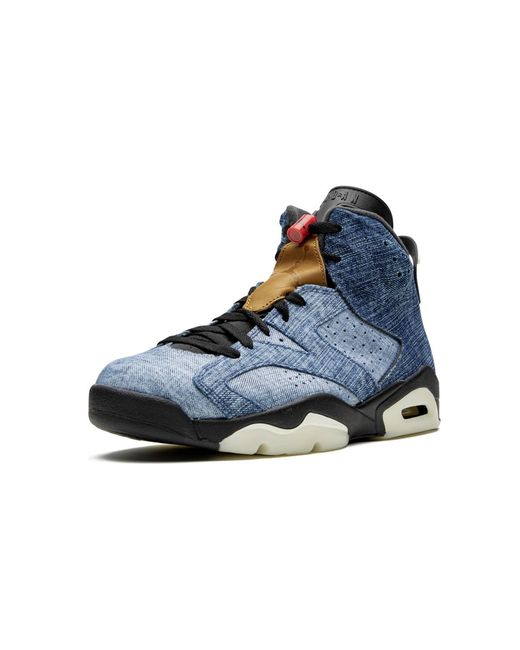 Nike Blue Air 6 "Washed Denim" Ct5350 401" for men