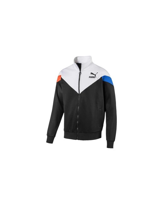 PUMA Black Mcs Track Jacket 578419 66" for men
