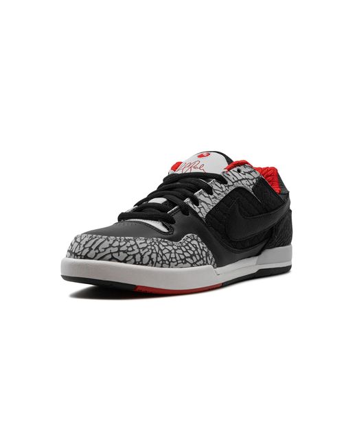 Nike Black Paul Rodriguez 2 Zoom Air Haze" 315459 001" for men