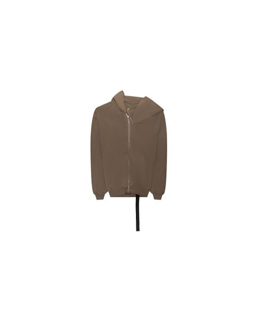 Rick Owens Black Mountain Hun Hoodie Du01F4278 Rigp 78" for men