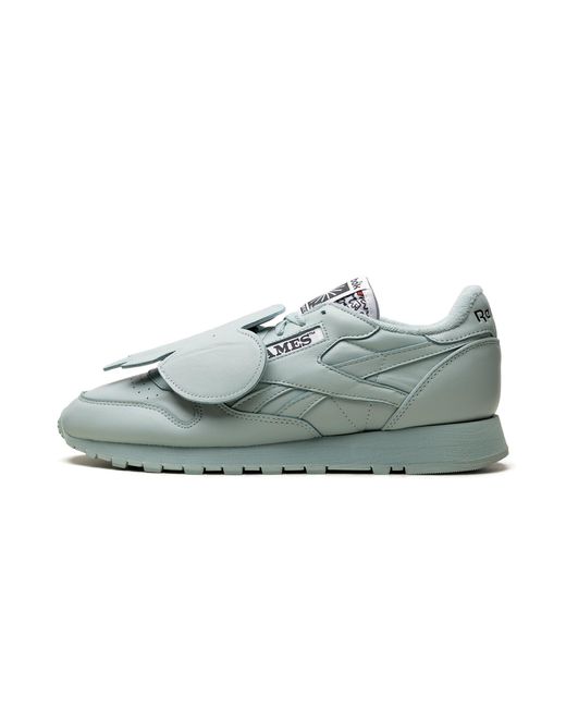 Reebok Black Classic Leather "Eames Elephant Seaside" Gy6385" for men