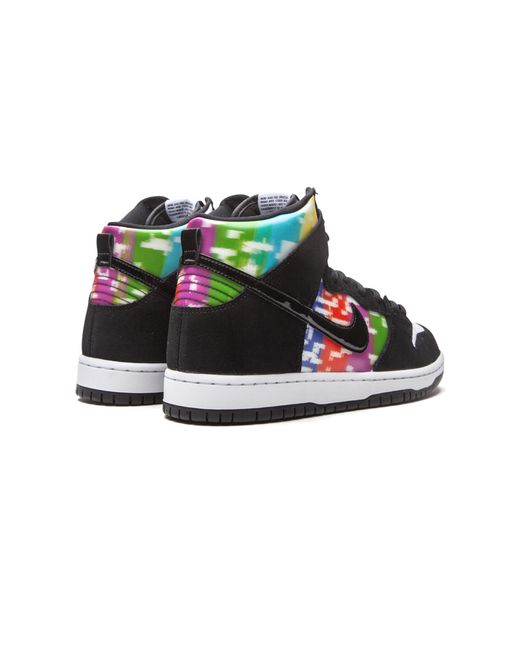 Nike Black Sb Dunk High "Tv Signal" Cz2253 100" for men
