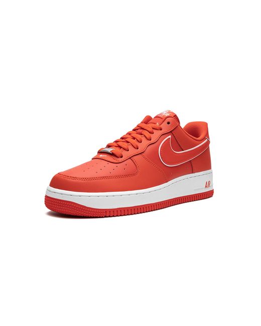 Nike Red Air Force 1 '07 "Picante" Dv0788 600" for men