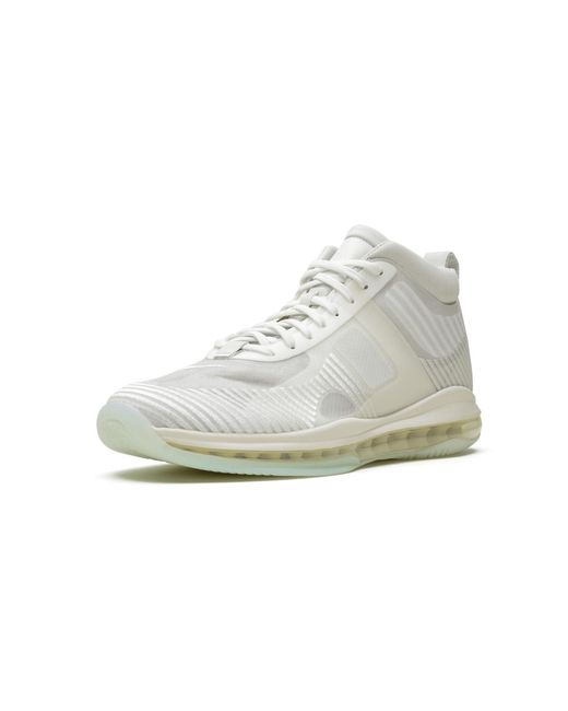 Nike Black Lebron X Je Icon Qs "Sail" Aq0114 101" for men