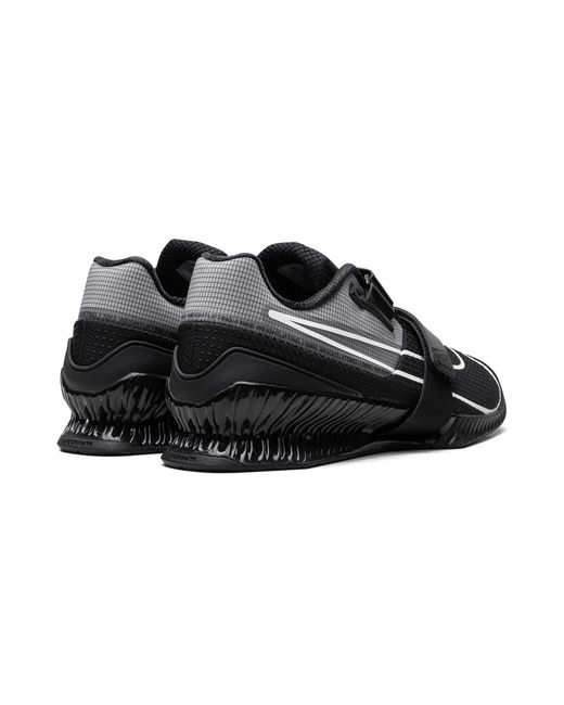 Nike Black Romaleos 4 Cd3463 010" for men