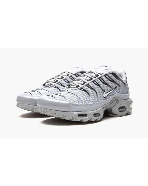 Nike Gray Air Max Plus for men