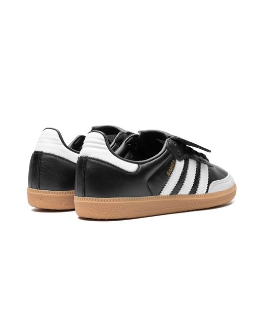Adidas Black Samba Lt Ig2010"
