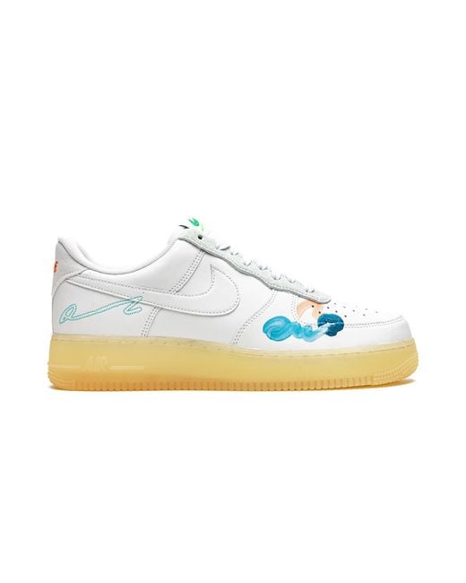 Nike Black Air Force 1 Low Flyleather "Mayumi Yamase" Db3598 100" for men