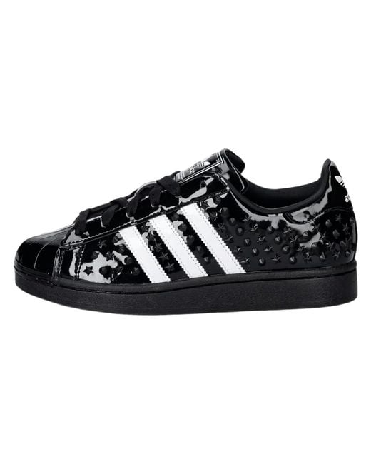 Adidas Black Superstar Ii "Star Studs" Kk4673"