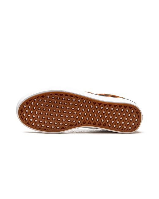 Vans Black Comfycush Slip-On "Tiger" Vn0A3Wmd8Wp" for men