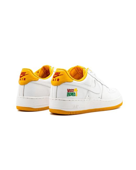 Nike Black Air Force 1 Plus "west Indies" Shoes for men