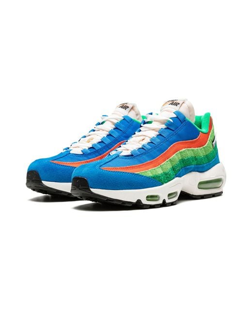 Nike Air Max 95 Se "running Club Photo Blue" Shoes