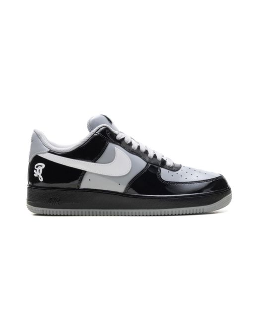 Nike Black Air Force 1 Low "Central Cee for men