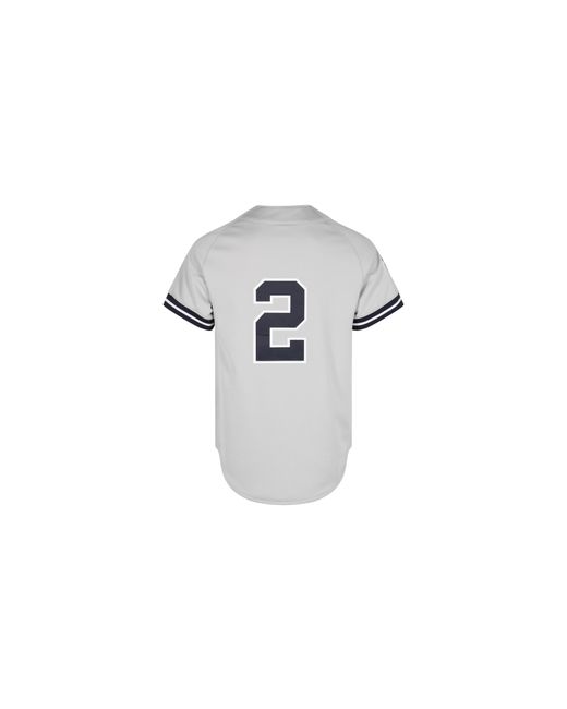 Mitchell & Ness Black Authentic Jersey "Nba Ny Yankees 1998 Derek Jeter" Ajy1Cp20039 Nyychrm98Djt" for men
