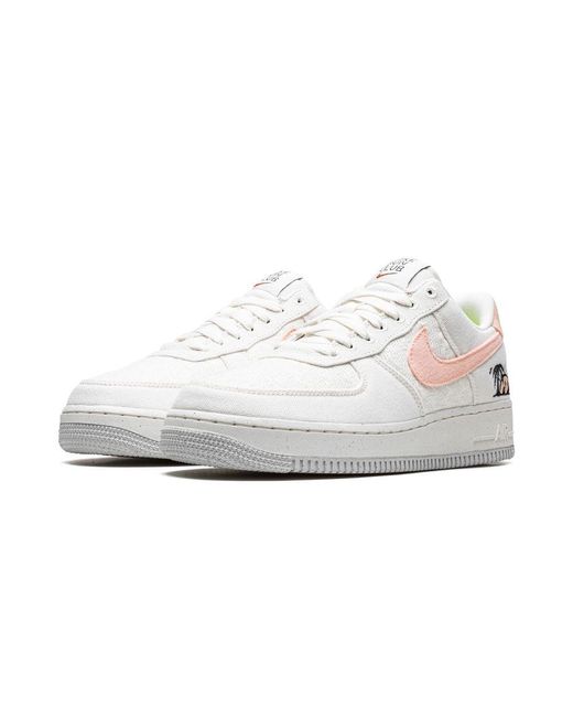 Nike Black Air Force 1 Lo '07 Se Mns "Next Nature