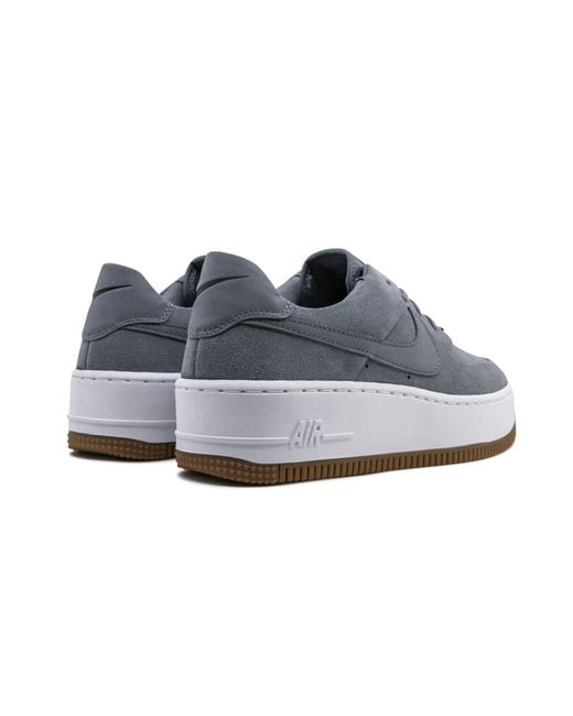 Nike air force 1 sage best sale low blue