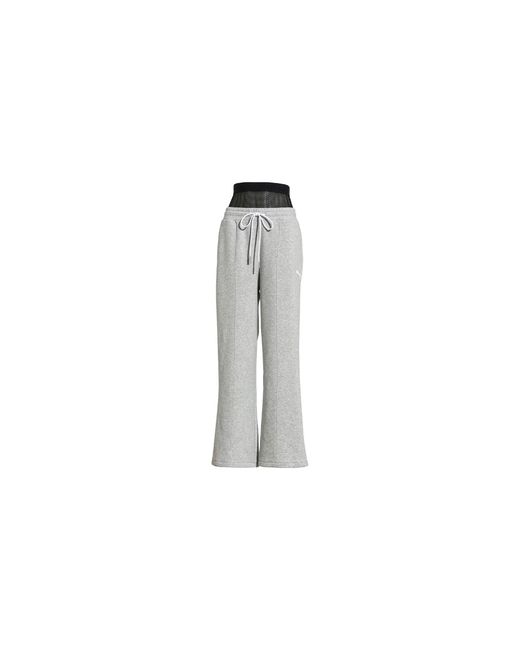 PUMA Black Selena Gomez Sweatpants 517801 01"