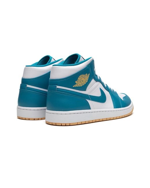 Nike Blue Air 1 Mid "Aquatone" Dq8426 400" for men