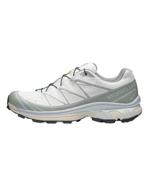 Salomon Gray Xt-6 Gore-Tex Milieu" L47990000" for men