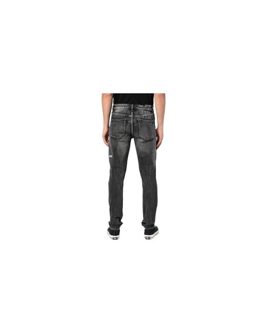 Ksubi Black Chitch Onyx Scratch Jeans 5000007209 001" for men