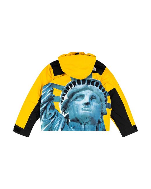 Supreme Yellow Tnf Mountain Jacket "Fw19