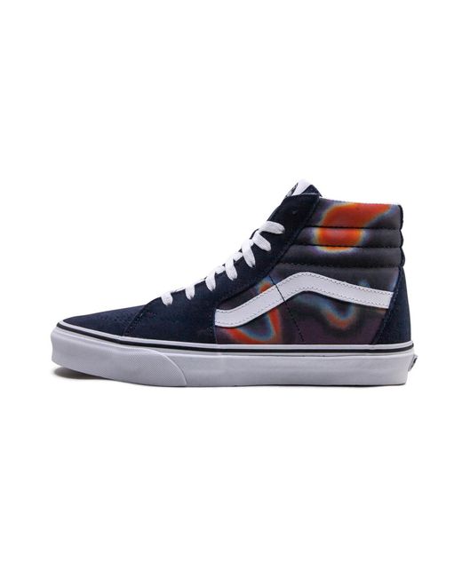 vans sk8 hi dark aura