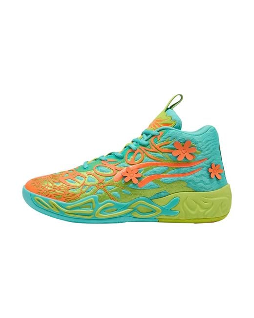 PUMA Green Lamelo Ball Mb.04 "Scooby-Doo" 310776 01" for men