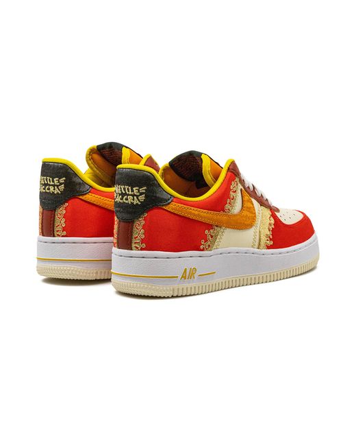 Nike Black Air Force 1 Low '07 "Little Accra" Shoes