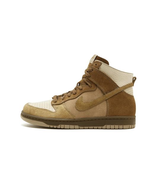 Nike Black Dunk High Nl "No Liner Wheat" 311296 131" for men