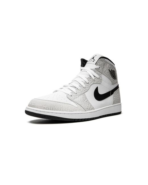 Nike Black 1 Retro Elephant Print" 839115 106" for men