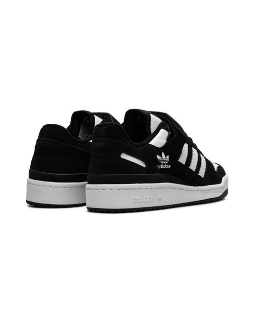 Adidas Black Forum Low "Panda" Gw0695" for men