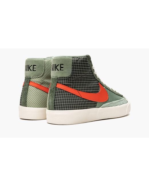 Nike Black Blazer Mid '77 "Patch for men