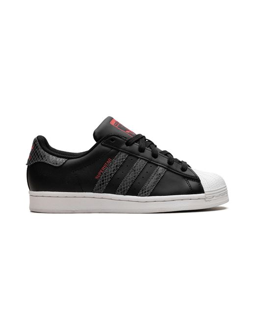 Adidas Black Superstar Hq1917"